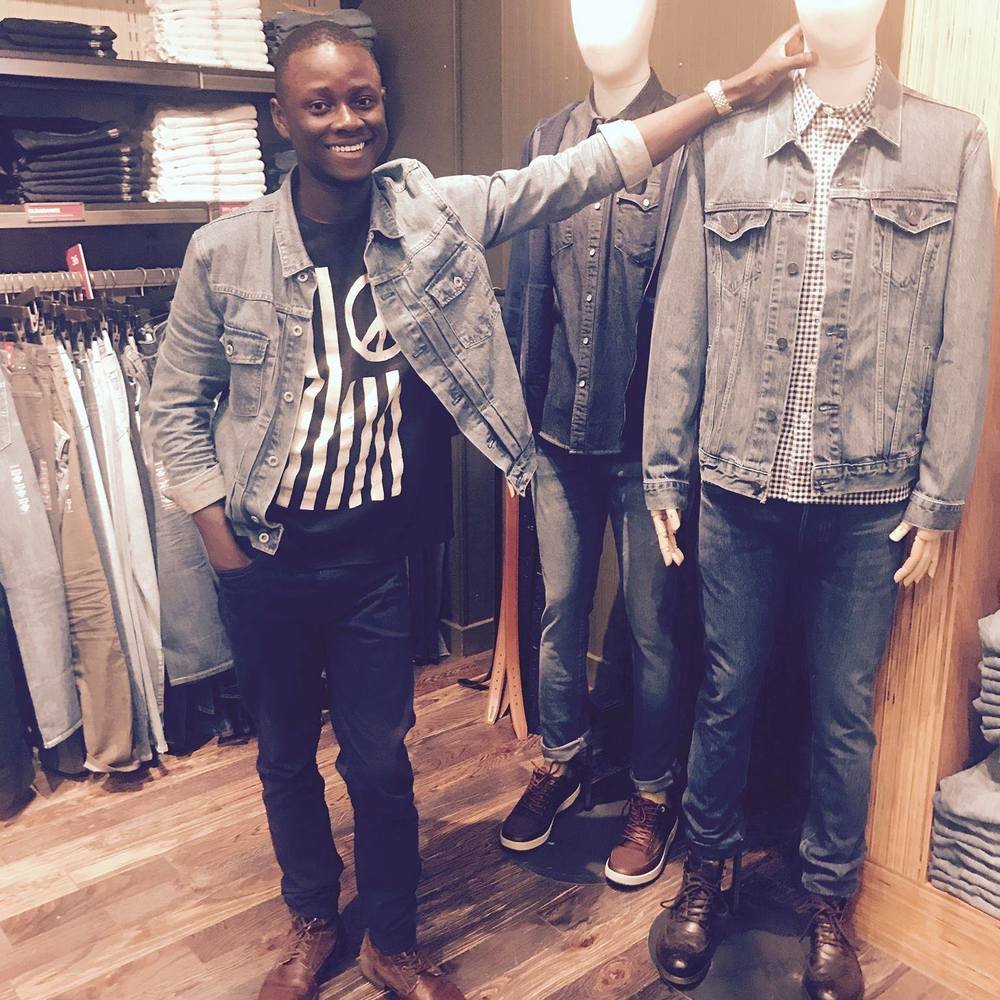 Meet your Posher, Jothan